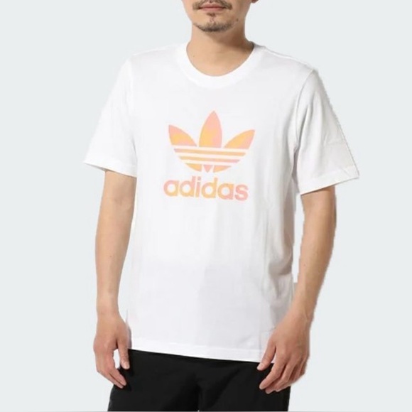 adidas Other - Adidas Orange Camo Trefoil Shirt Sleeve T-Shirt Men’s 2XL